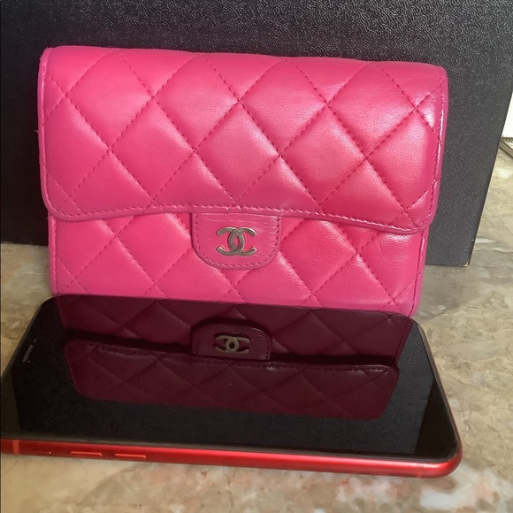 ❤️❤️SOLD❤️❤️Chanel short wallet - Picture 13 of 13